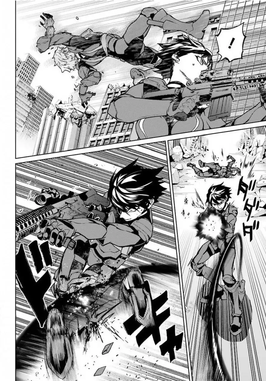 Mahou Shoujo Tokushuusen Asuka Chapter 61 14
